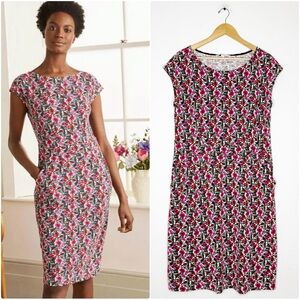 Boden Florrie Jersey Dress Women’s Size 12 Regular
